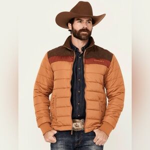 Hooey  Men’s Color Block Puffer Jacket